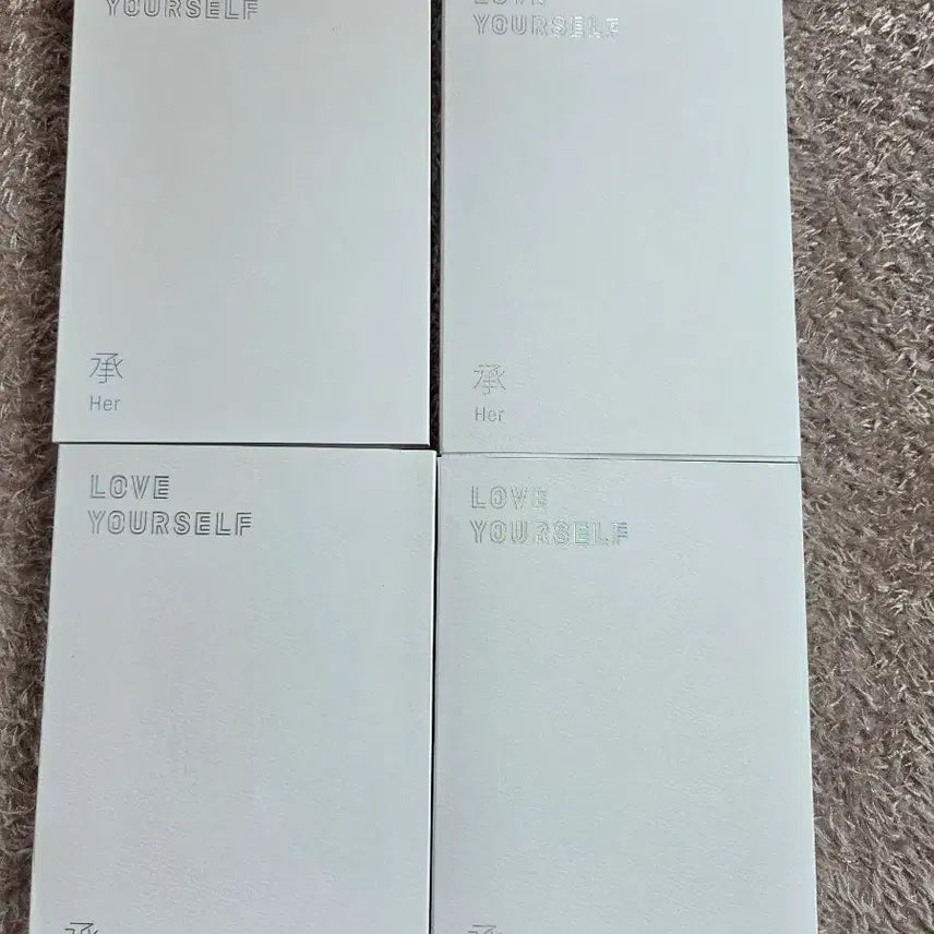 [BUNJANG] BTS LOVE YOURSELF 承 &