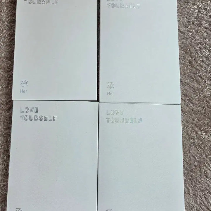 [BUNJANG] BTS LOVE YOURSELF 承 &