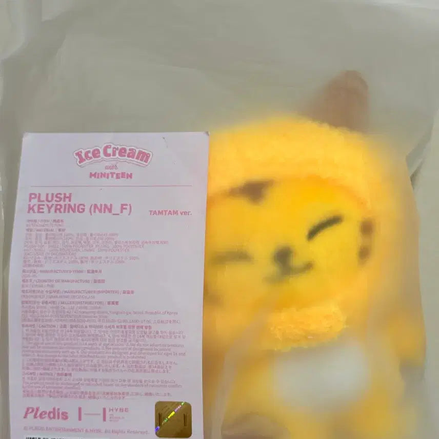 [SOLD OUT] 미니틴 아이스크림 키링 탐탐이 양도합니다