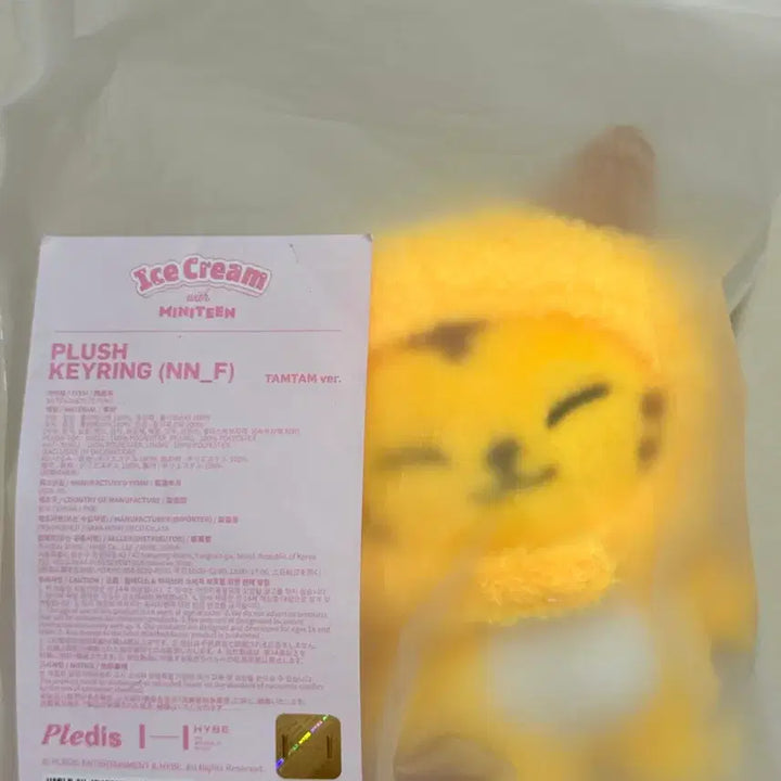 [SOLD OUT] 미니틴 아이스크림 키링 탐탐이 양도합니다