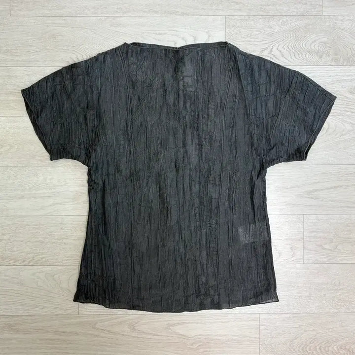[BUNJANG] AUBEVOIR Pleated Blouse / 아우브아워 플리츠 블라우스