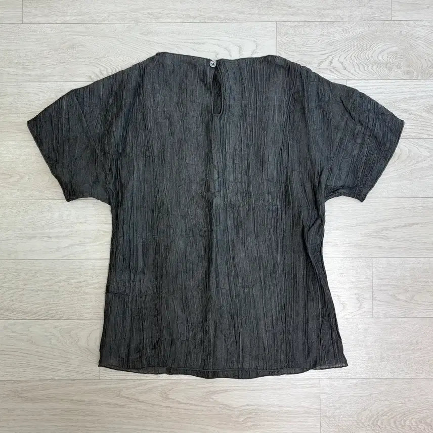 [BUNJANG] AUBEVOIR Pleated Blouse / 아우브아워 플리츠 블라우스