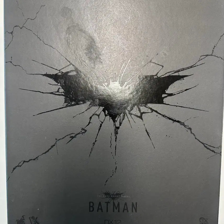 [BUNJANG] Hot Toys The Dark Knight Rises Batman DX12 / 핫토이 다크나이트 라이즈 배트맨 DX12