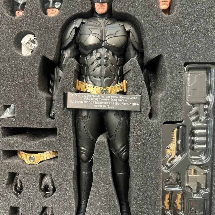 [BUNJANG] Hot Toys The Dark Knight Rises Batman DX12 / 핫토이 다크나이트 라이즈 배트맨 DX12