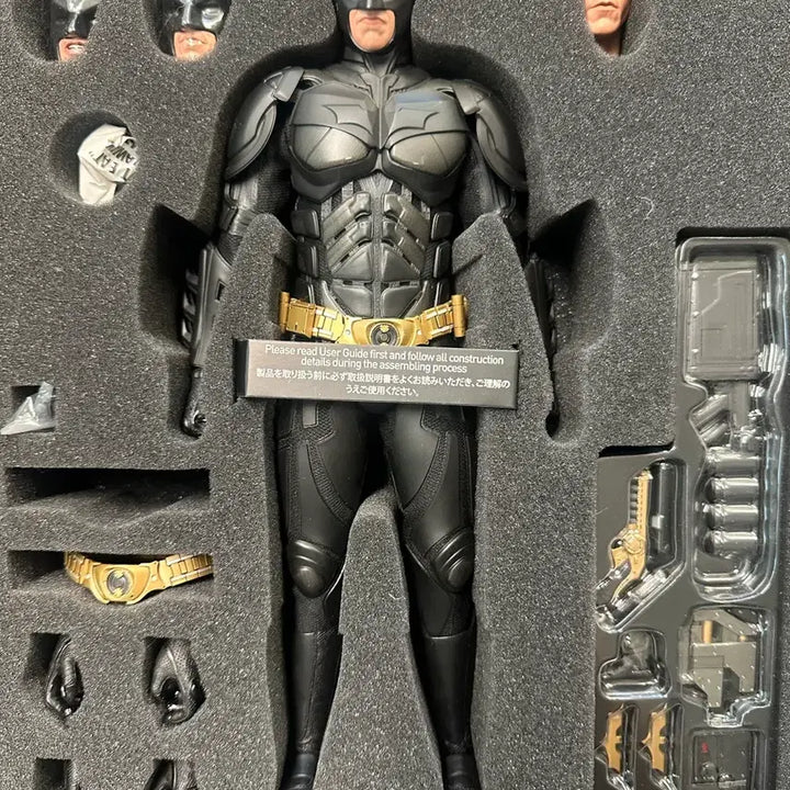 [BUNJANG] Hot Toys The Dark Knight Rises Batman DX12 / 핫토이 다크나이트 라이즈 배트맨 DX12