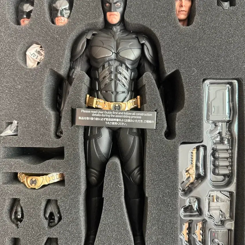 [BUNJANG] Hot Toys The Dark Knight Rises Batman DX12 / 핫토이 다크나이트 라이즈 배트맨 DX12