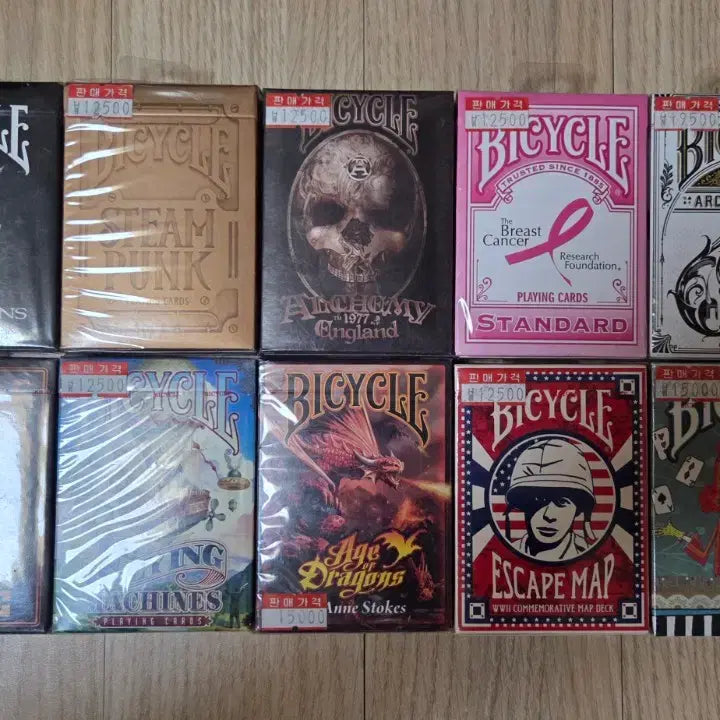 [BUNJANG] Bicycle Guardian Archangel and other designs Playing Cards / [미개봉] 바이시클 마술 포커 트럼프 플레잉카드 가디언 아크엔젤 등