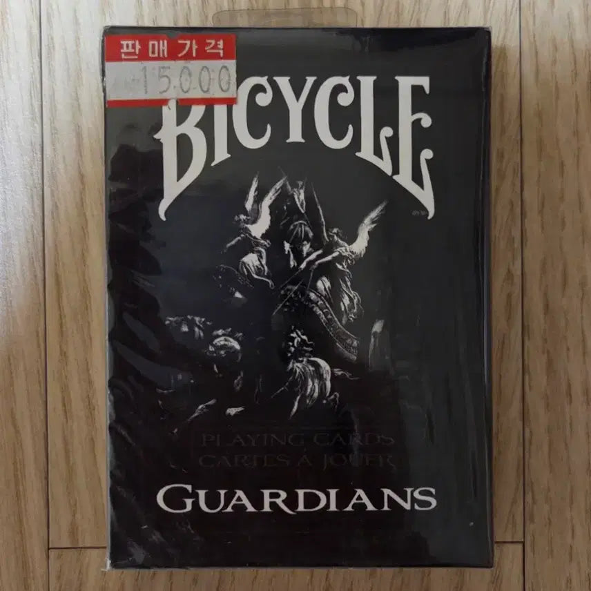 [BUNJANG] Bicycle Guardian Archangel and other designs Playing Cards / [미개봉] 바이시클 마술 포커 트럼프 플레잉카드 가디언,파이어 등