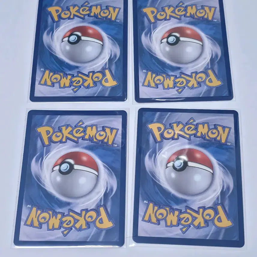 [BUNJANG] Pokemon Trainer SR Cards Bundle Set / 포켓몬 카드 트레이너 sr카드 4장 일괄