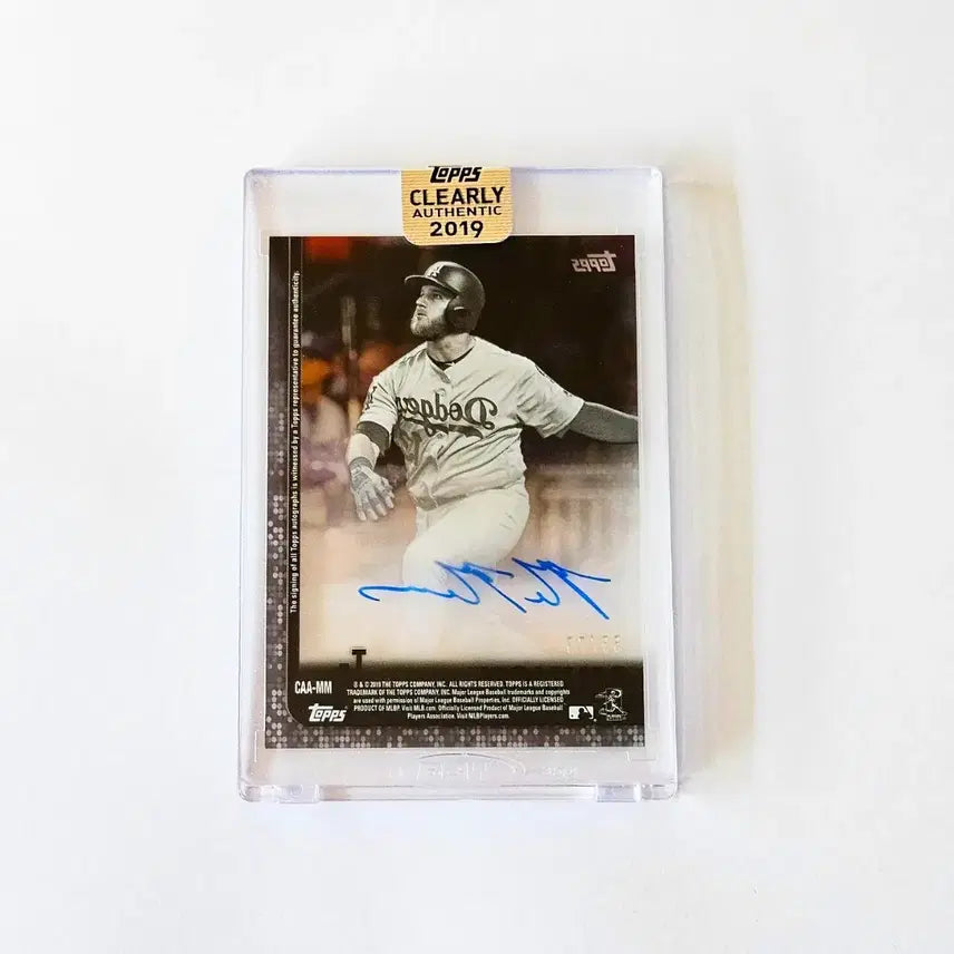 [BUNJANG] Max Muncy Autographed Card / LA 다저스 맥스 먼시 친필 싸인카드(오토)