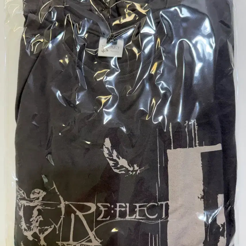[BUNJANG] Park Ji Hoon Reflect Layered T-Shirt - Size M / 박지훈 리플렉트 레이어드 티셔츠 M