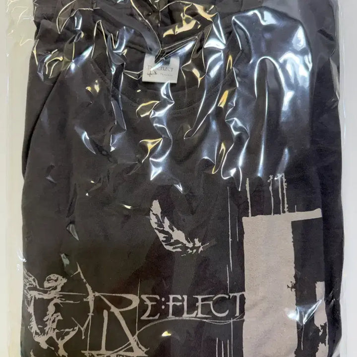 [BUNJANG] Park Ji Hoon Reflect Layered T-Shirt - Size M / 박지훈 리플렉트 레이어드 티셔츠 M