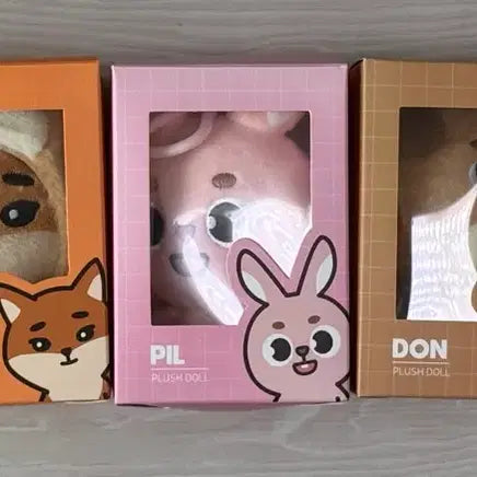 [BUNJANG] Day6 Denimals Bank PilDon Bundle Set (Includes Banketom Cloak, Old Version 20K, Don) / 데이식스 데니멀즈 방케필돈 (방케돈 망토 포함, 구버전 20케, 돈)