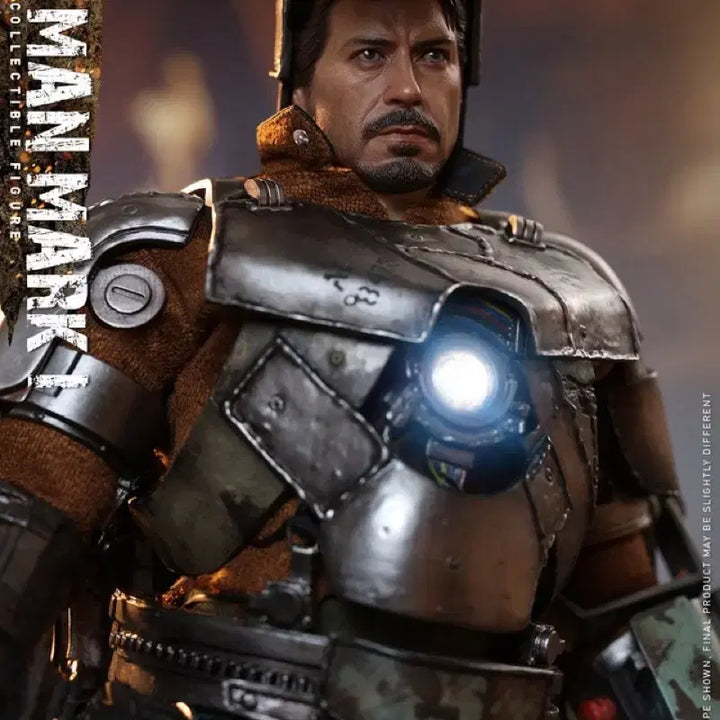 [BUNJANG] Hot Toys Iron Man Mark I 3.0 Diecast Figure / 핫토이 아이언맨 마크1 3.0 다이캐스트