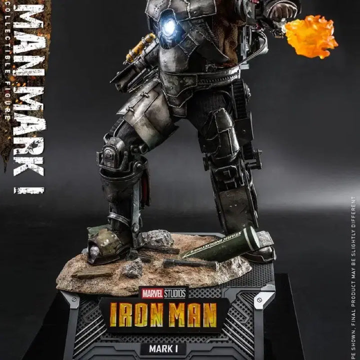 [BUNJANG] Hot Toys Iron Man Mark I 3.0 Diecast Figure / 핫토이 아이언맨 마크1 3.0 다이캐스트