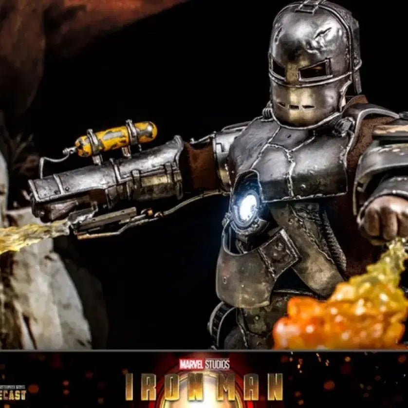 [BUNJANG] Hot Toys Iron Man Mark I 3.0 Diecast Figure / 핫토이 아이언맨 마크1 3.0 다이캐스트