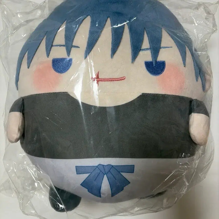 [BUNJANG] Jujutsu Kaisen Toji Fushiguro B Prize Fuwakurukuru Big Plush / 주술회전 후와쿠지 후시구로 토우지 B상 빅 후와
