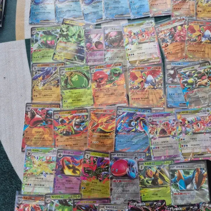 [BUNJANG] Pokemon Card Bundle Set / [포켓몬카드]일괄