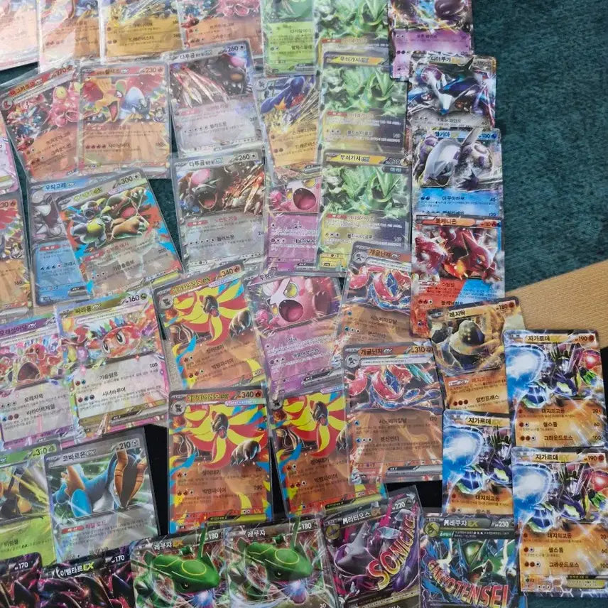 [BUNJANG] Pokemon Card Bundle Set / [포켓몬카드]일괄