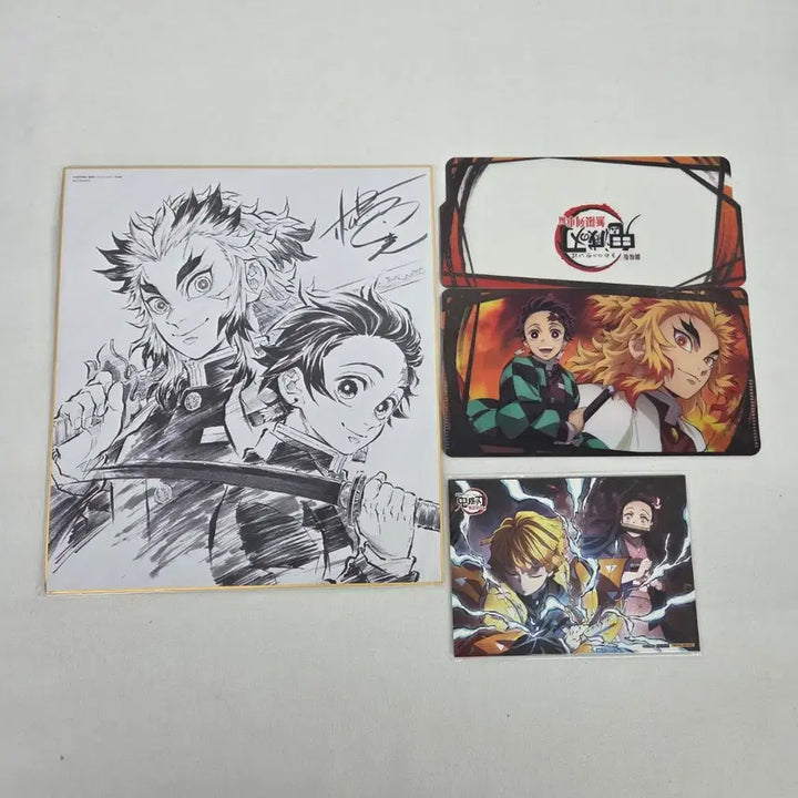 [BUNJANG] Demon Slayer: Mugen Train Postcard Set / 귀멸의칼날: 무한열차 엽서 세트