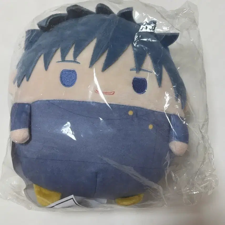 [BUNJANG] Jujutsu Kaisen Fushiguro Megumi C Prize Fuwa Fuwa Plush / 주술회전 후와쿠지 후시구로 메구미 C상 M 후와