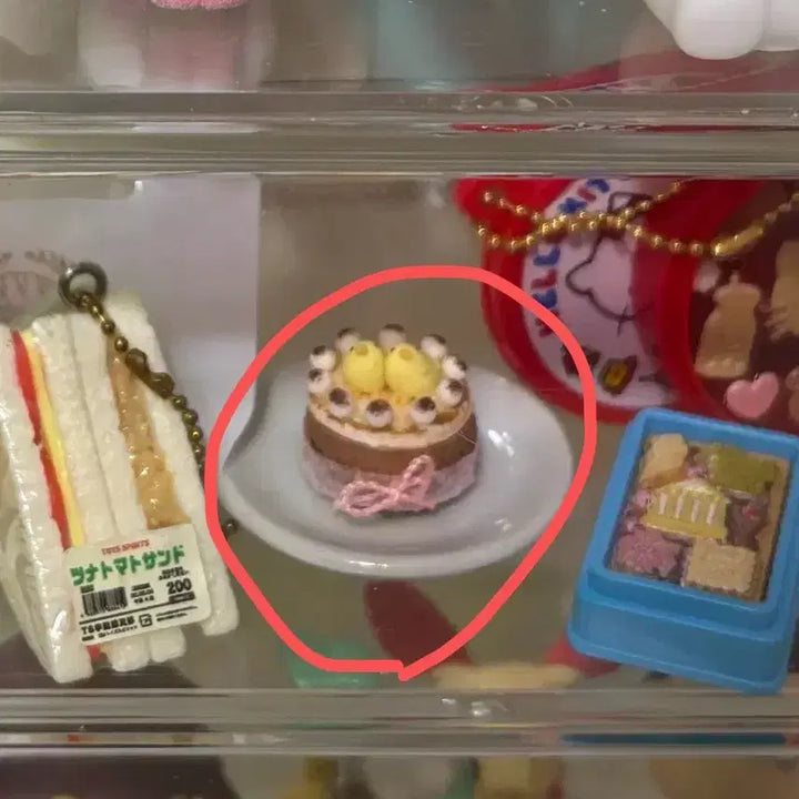 [BUNJANG] Miniature Cake Gacha / 미니어처 케이크 가챠