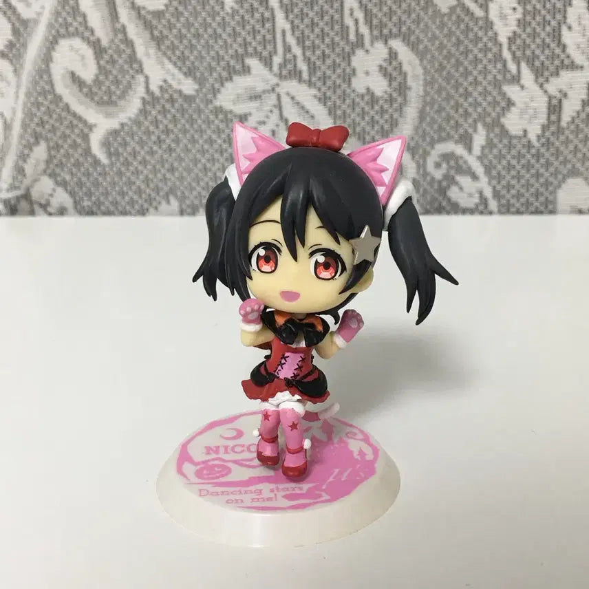 [BUNJANG] Love Live! Yazawa Nico Chibi-큥 Figure Dancing Vol. 3 / 야자와 니코 러브라이브 치비큥 피규어 미니 미소녀