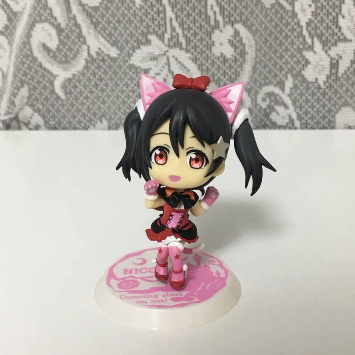 [BUNJANG] Love Live! Yazawa Nico Chibi-큥 Figure Dancing Vol. 3 / 야자와 니코 러브라이브 치비큥 피규어 미니 미소녀