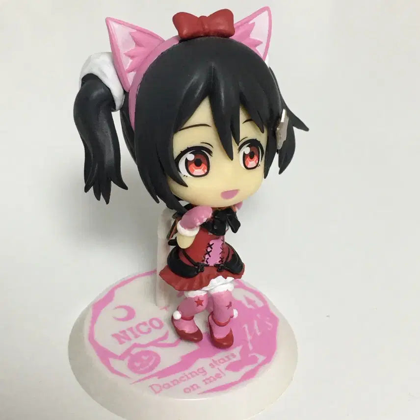 [BUNJANG] Love Live! Yazawa Nico Chibi-큥 Figure Dancing Vol. 3 / 야자와 니코 러브라이브 치비큥 피규어 미니 미소녀