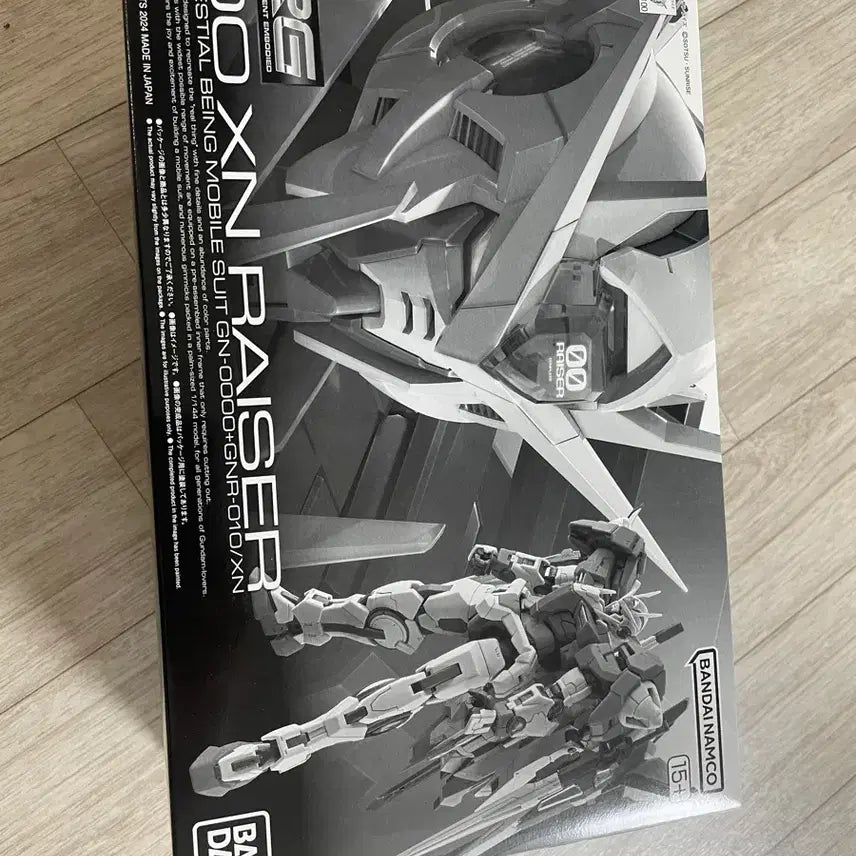 [BUNJANG] Bandai Gundam RG 00 Qan[T] Ryazer / 반다이 건담 RG 더블오 잔라이저