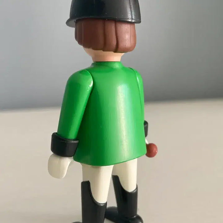 [BUNJANG] Playmobil Green Knight Figure (Used) / 중고 플레이모빌 초록 기수