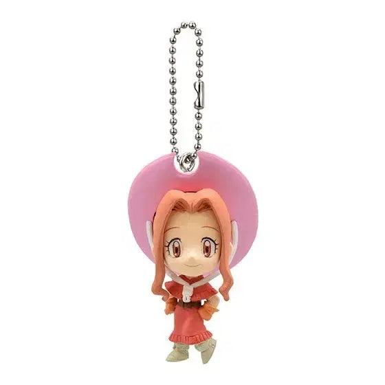 [BUNJANG] Digimon Character Classic Keychain Mina Figure Gacha / 디지몬 캐릭터 고전 키링 미나 피규어 가챠