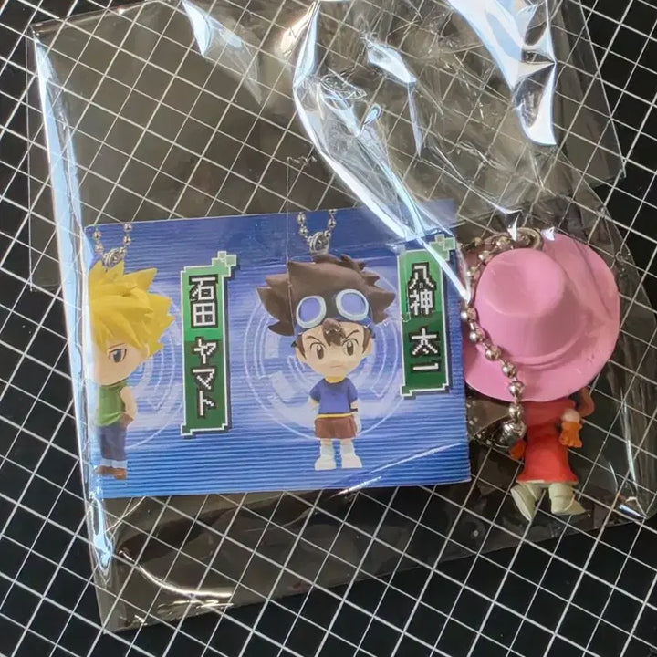 [BUNJANG] Digimon Character Classic Keychain Mina Figure Gacha / 디지몬 캐릭터 고전 키링 미나 피규어 가챠