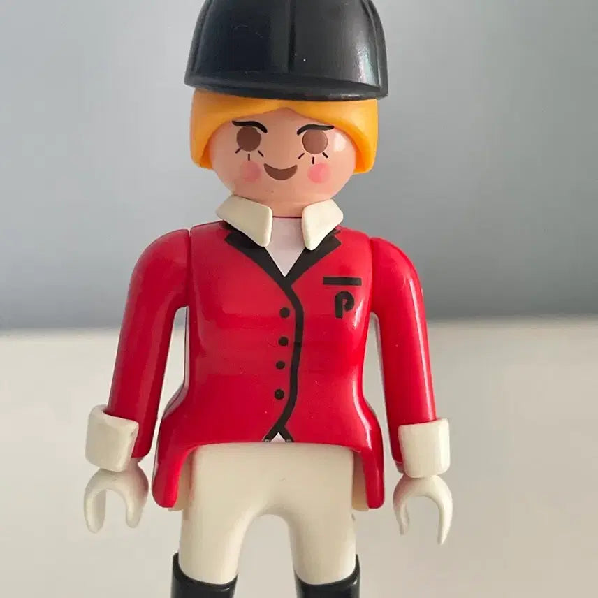 [BUNJANG] Playmobil Red Knight (Used) / 중고 플레이모빌 빨간 기수