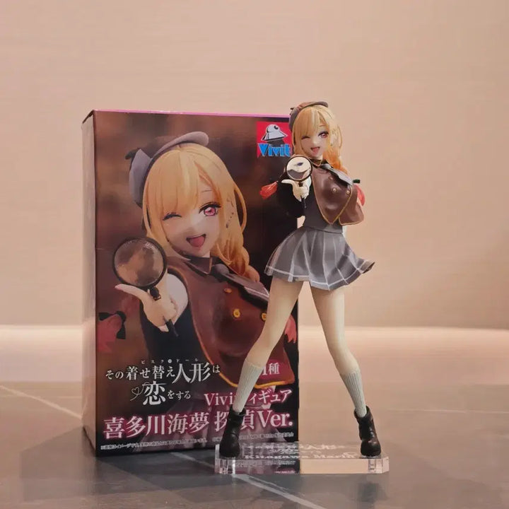 [BUNJANG] My Dress-Up Darling Marin Kitagawa Detective Figure / 비스크돌 탐정 마린 피규어