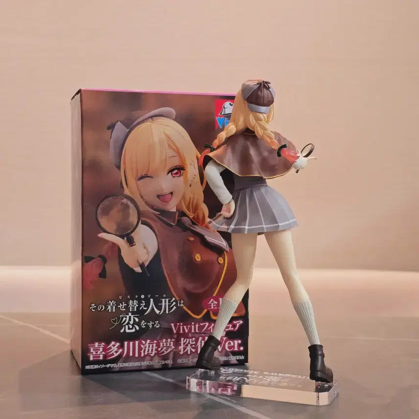 [BUNJANG] My Dress-Up Darling Marin Kitagawa Detective Figure / 비스크돌 탐정 마린 피규어