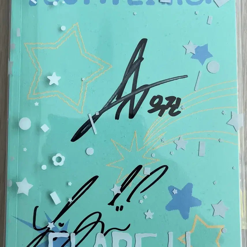 [BUNJANG] FLARE U Signed Album / 플레어유 FLARE U 친필 사인 앨범