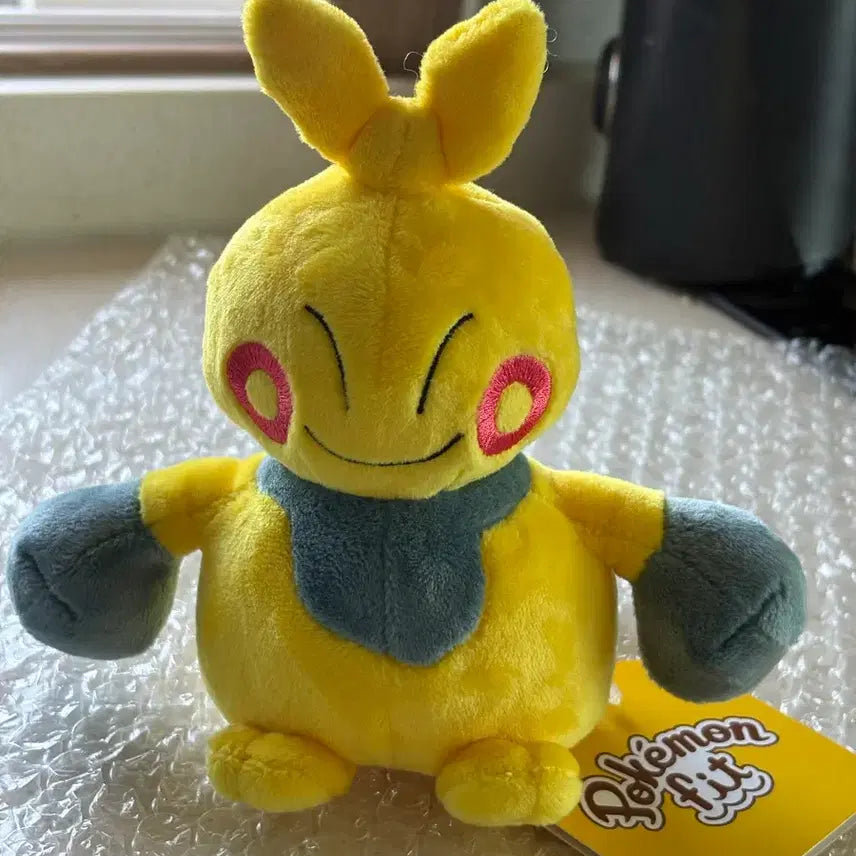 [BUNJANG] Pokemon Center Osaka Fit Series Makuhita Plush / 포켓몬스터 오사카 포켓몬센터 fit 핏 시리즈 마크탕 인형