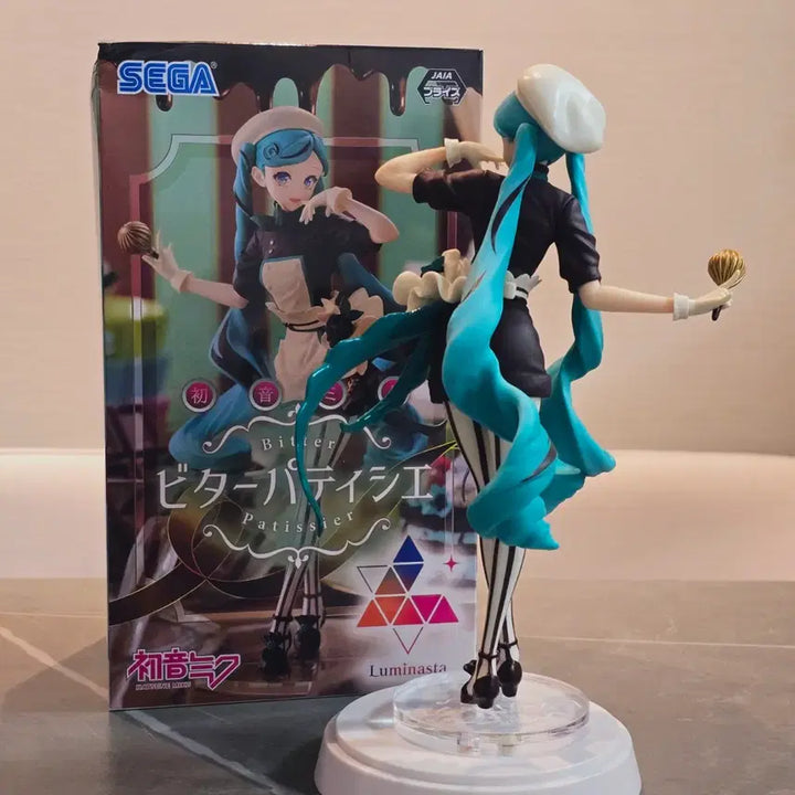 [BUNJANG] SEGA Hatsune Miku Butter Pâtissière Figure / 세가 하츠네 미쿠 버터 파티시에 피규어