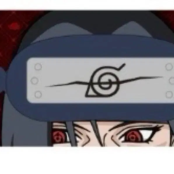 [BUNJANG] SPAO Naruto Itachi Sleep Mask / 스파오 나루토 이타치 수면안대