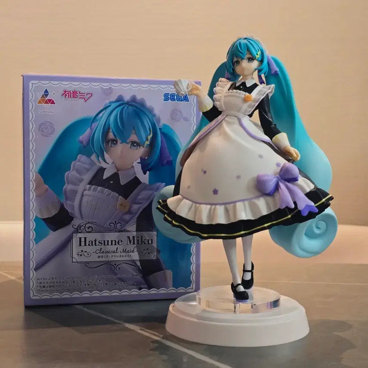 [BUNJANG] Hatsune Miku Classical Maid Figure SEGA / 하츠네 미쿠 클래시컬 메이드 피규어 SEGA