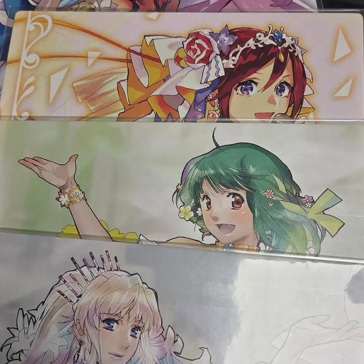 [BUNJANG] Macross Delta Ichiban Kuji Kaname D Prize Art Board / 마크로스 델타 이치방쿠지 제일복권 카나메 d상 아트보드
