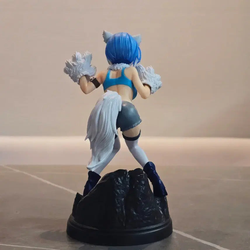 [BUNJANG] Re:Zero Rem Cat Costume Figure / 리제로 렘 피규어