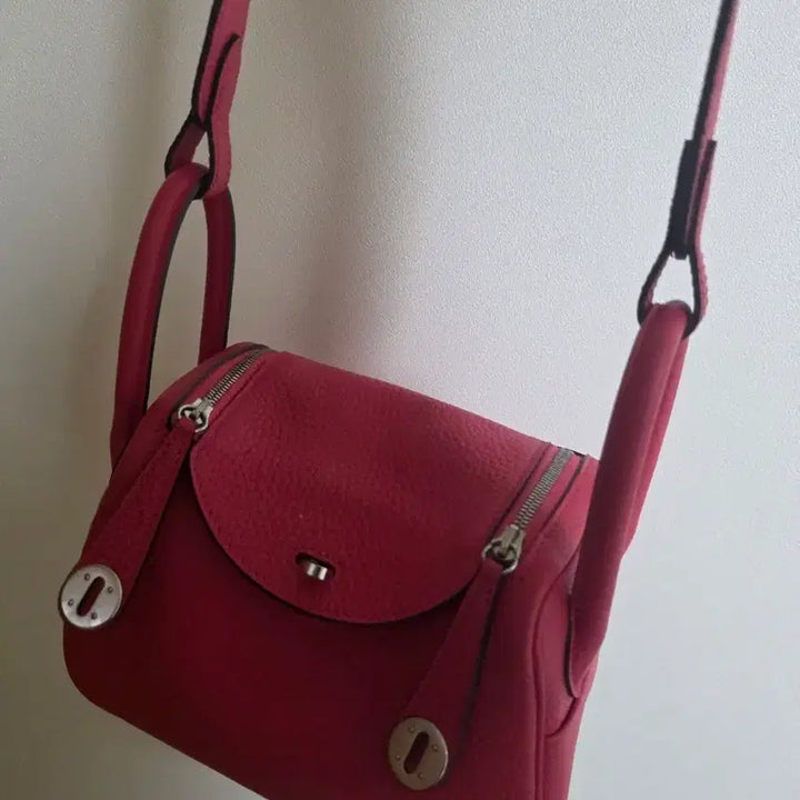 [BUNJANG] Mini Lindy ST Bag S Size Pink / 이틀만급처판매 미니린디st s
