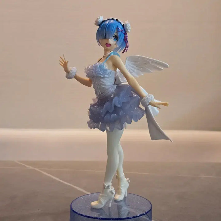 [BUNJANG] Re:Zero Ram Angel Figure / 리제로 렘 천사 피규어