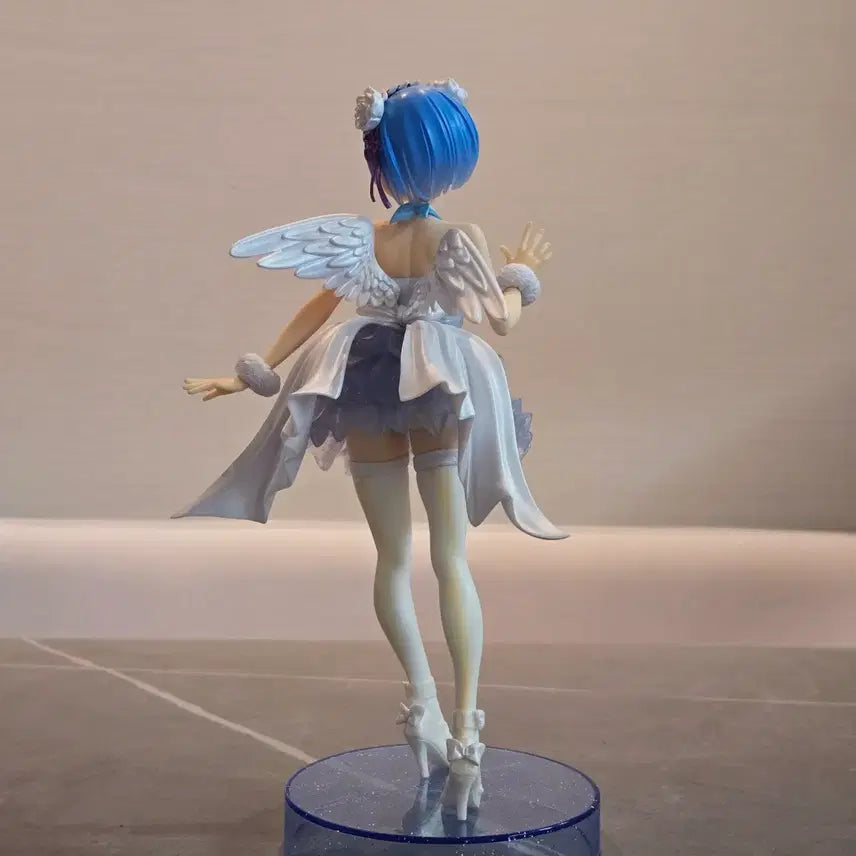 [BUNJANG] Re:Zero Ram Angel Figure / 리제로 렘 천사 피규어