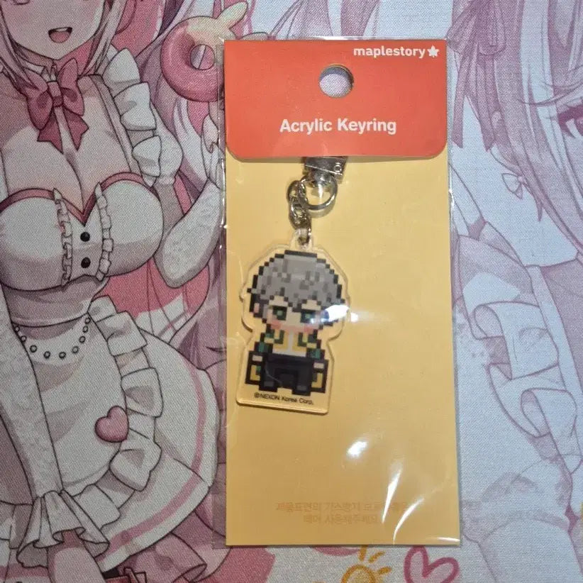 [BUNJANG] MapleStory Wind Breaker Acrylic Keyring / 메이플스토리 윈브 아크릴키링