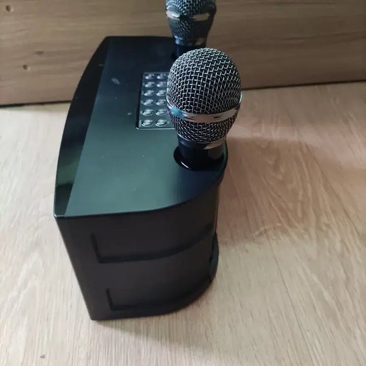 [BUNJANG] SU.YOSD Dual Microphone Bluetooth Speaker / SU.YOSD 듀얼 마이크 블루투스 스피커