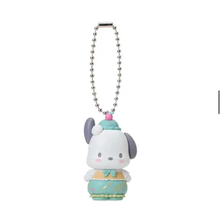 [BUNJANG] Sanrio Dreamy Ice Parlor Pochacco Mascot / 산리오 드리미 아이스팔러 마스코트 포차코