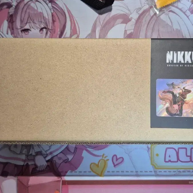 [BUNJANG] Niki Stella Blade Desk Mat / 니케 스텔라 블레이드 장패드